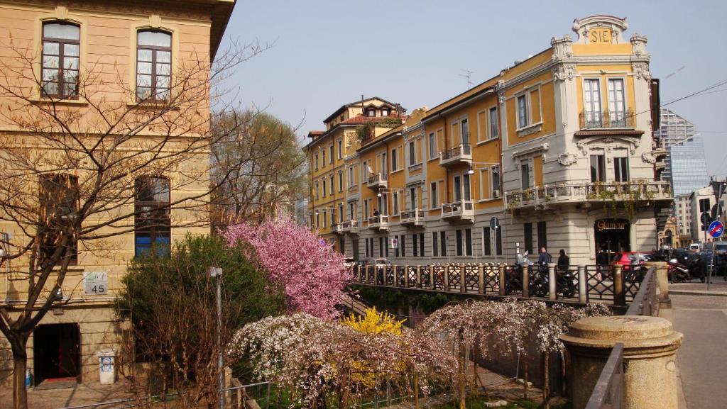 Antica Locanda Solferino Milan Bagian luar foto