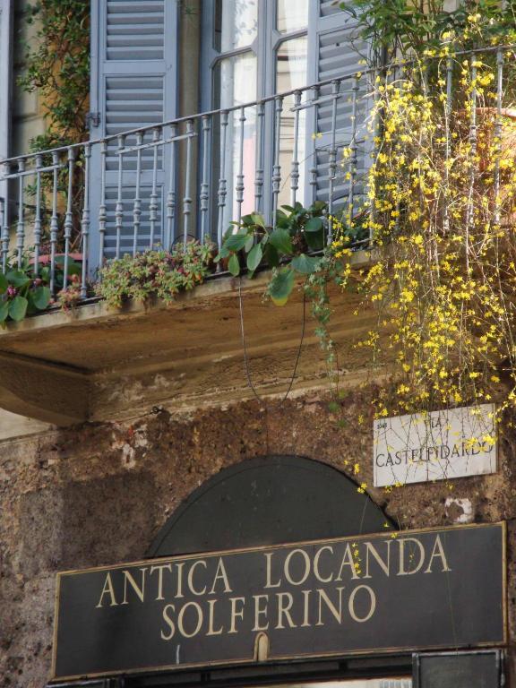 Antica Locanda Solferino Milan Bagian luar foto