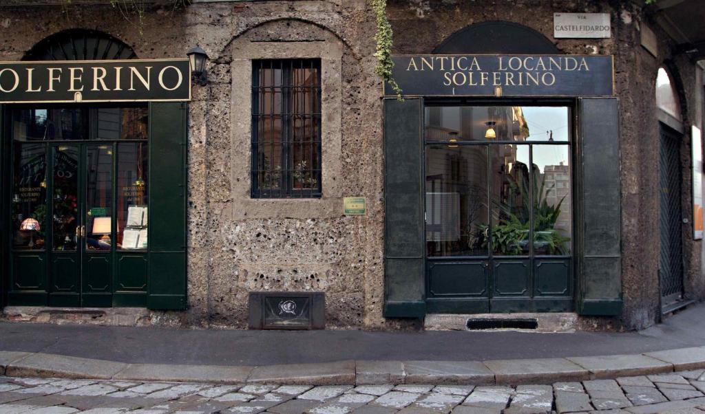 Antica Locanda Solferino Milan Bagian luar foto