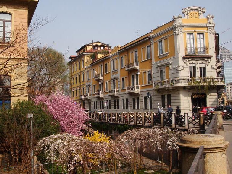 Antica Locanda Solferino Milan Bagian luar foto